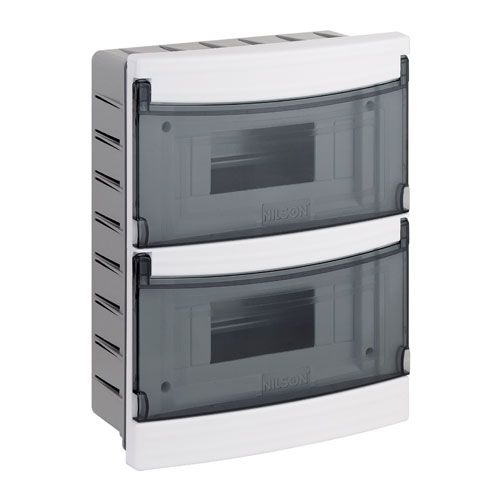 [10331016] BOÎTE DE DISTRIBUTION ENCASTRÉE Nilson 16 modules