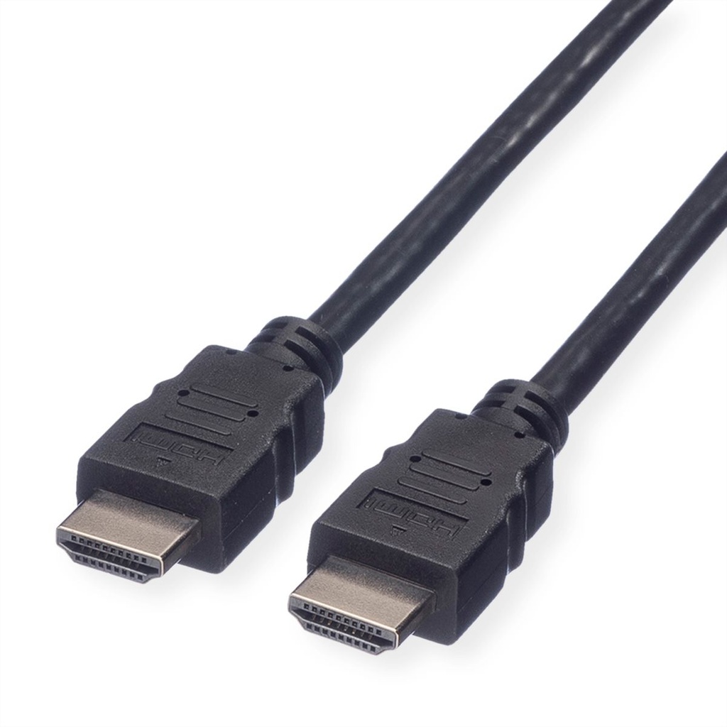 [11.99.5558] Kabel HDMI haute vitesse VALUE, M/M, zwart, 10 m