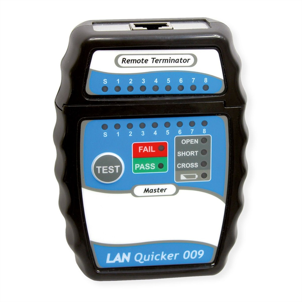 Testeur de câbles LAN plus rapide VALUE