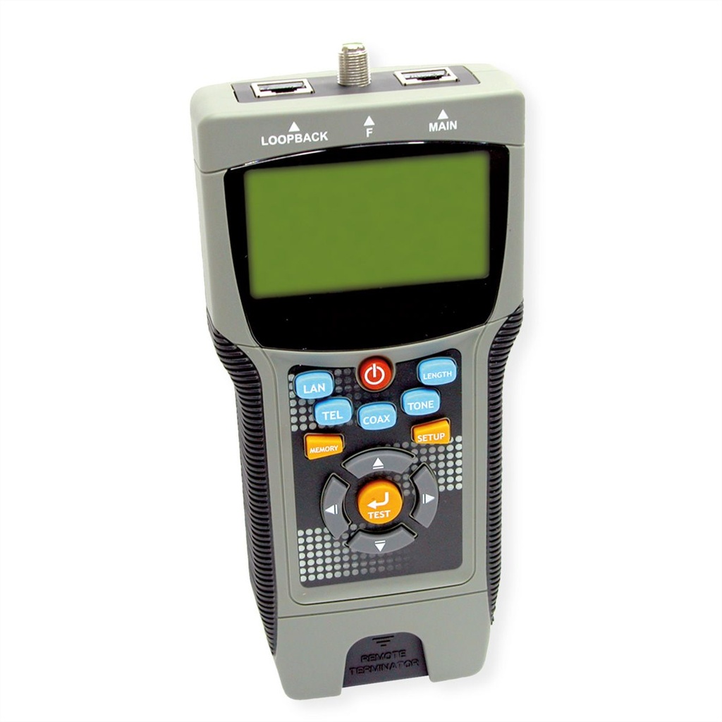 [13.99.3002] Testeur de câble LAN multifonction PRO avec écran LCD