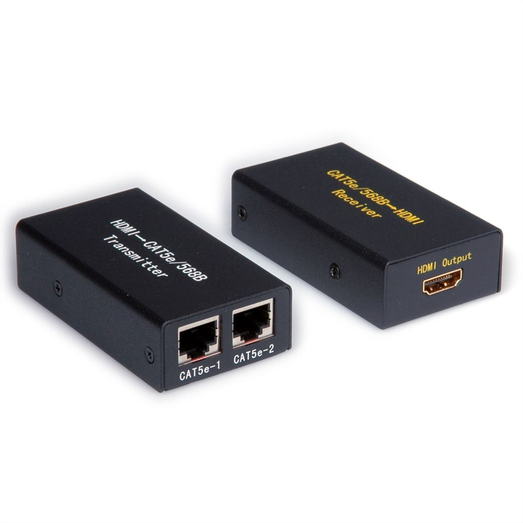 WAARDE 14.99.3465 HDMI-extender via Cat.6A, 4K bij 30 Hz, 40 m