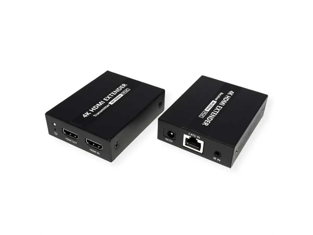 [14.99.3465 P] Rallonge HDMI VALUE sur paire torsadée, 50 m (14.99.3465 P)