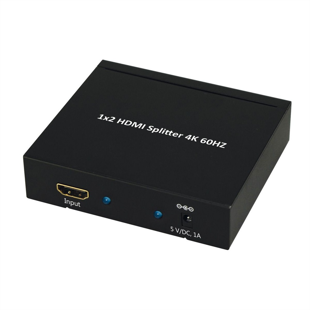 [14.99.3582] Repartiteur HDMI VALUE, 4K, 2 stemmen