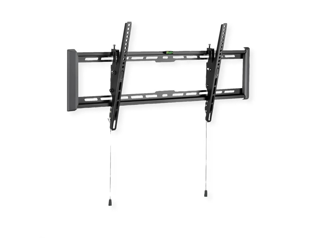 [17.99.1223] Steunmuurschildering voor televisie VALUE, afstand van de muur 47 mm, < 75 kg, kantelbaar, VESA 800 x 400, < 228,6 cm (90"), kantelbaar