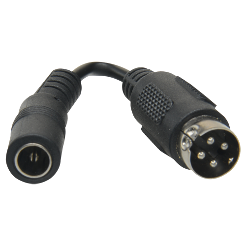 [CON-DC-HIK] CON-DC-HIK Adapter DC vrouwelijk met 4 broches / Compatibele DVR Hikvision