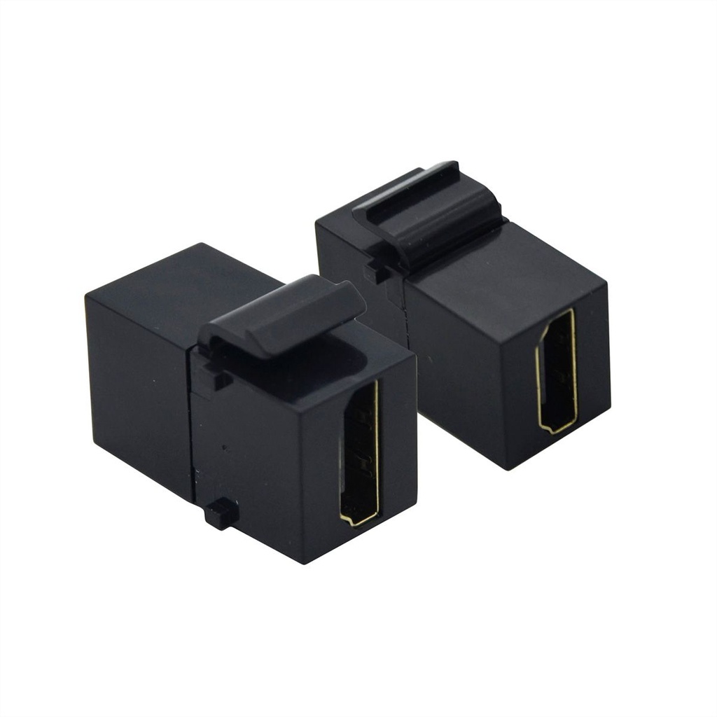 [25.99.8208] Module Keystone HDMI VALUE, zwart