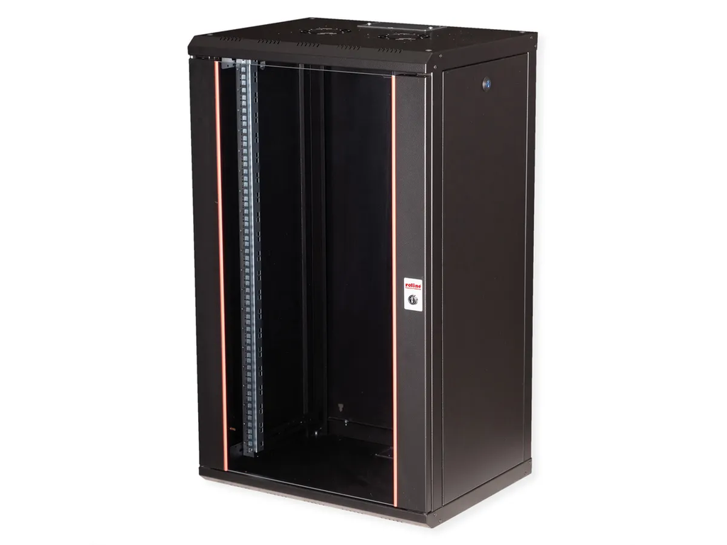 [26.21.0178] ROLINE 26.21.0178 Armoire murale 19 pouces Pro 20 U, 600 x 450 L x P, noir