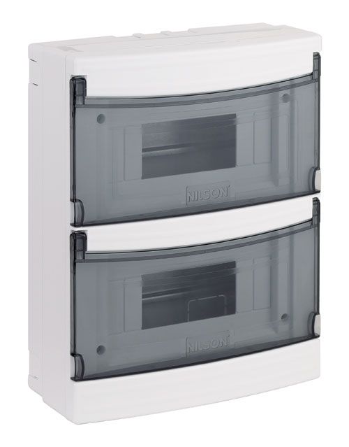 [30441016] BOÎTE DE DISTRIBUTION STANDAARD MONTÉE EN OPPERVLAK 16 MODULES