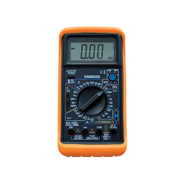 [519890] MULTIMÈTRE NUMÉRIQUE ЕМ890G