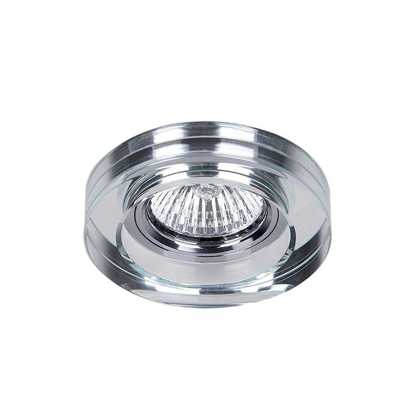 [925778R/CL] CR-778R/CL PROJECTEUR ROND EN VERRE TRANSPARANT