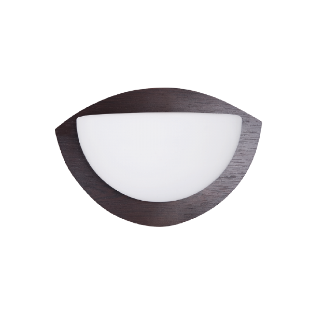 [951551W] ELMARK 951551W MOTTA appliqué muurschildering 1XE27 280 mm/170 mm
