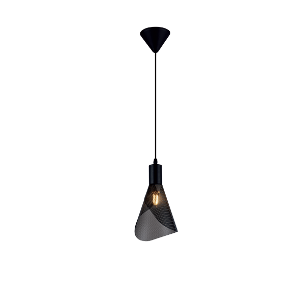 [955PARIS1P/BL] PENDENTIF PARIJS 1XE14 NOIR Ref. : 955PARIS1P/BL