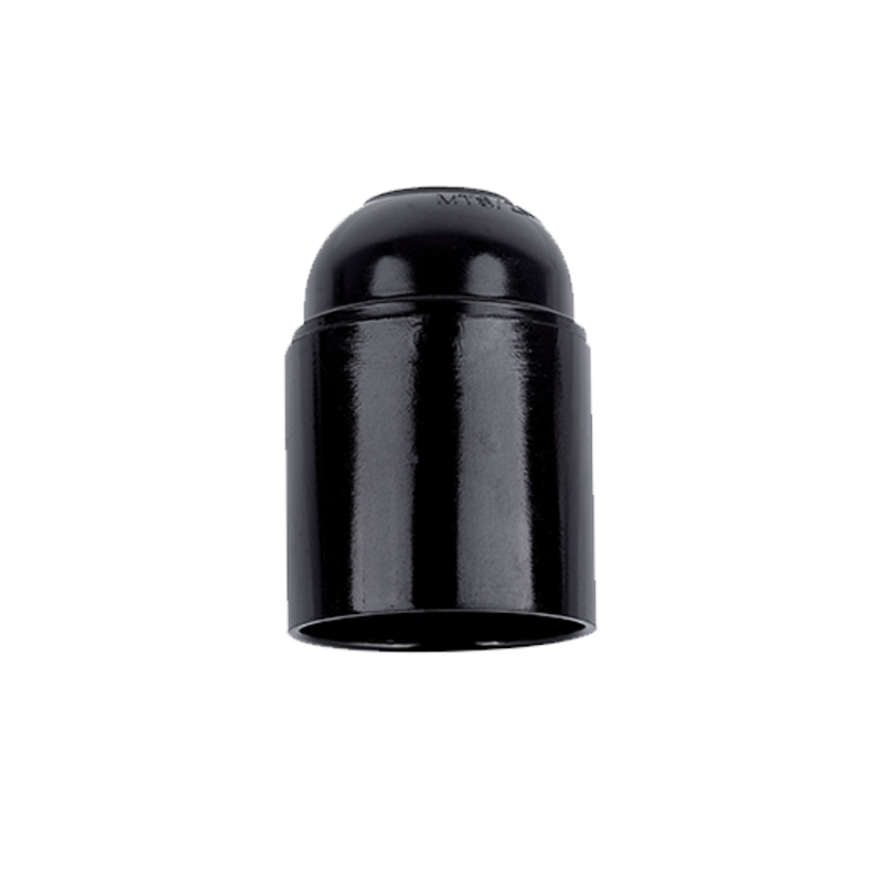 [99196] DOUILLE DE LAMPE ELMARK SUSPENDU EN BAKÉLITE E27 NOIR