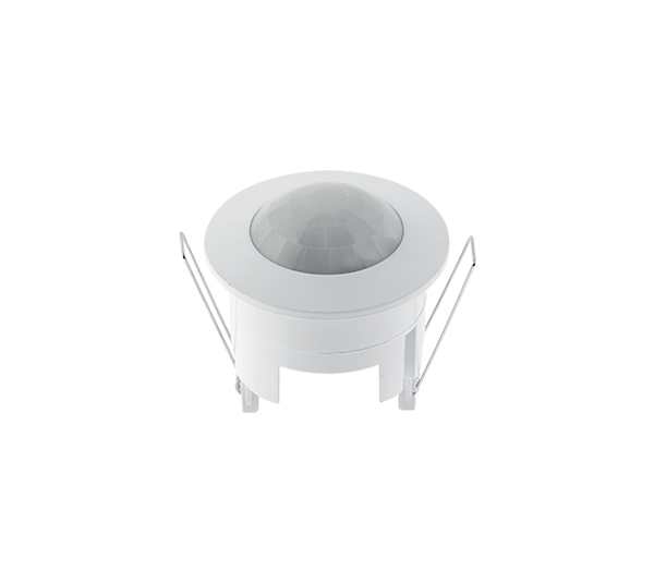 [99DS103] ST41 DÉTECTEUR DE MOUVEMENT ET DE LUMIÈRE ENCASTRÉ FIXTYRE 360°