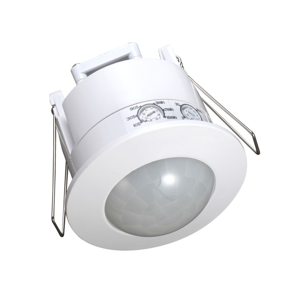 [99DS104] ST42 DETECTEUR VAN BEWEGING EN DE LUMIÈRE ENCASTRÉ FIXTYRE 360°