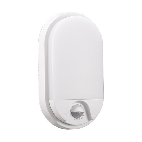 [99DS202] ST72B APPLIQUE LED AVEC CAPTEUR 140° 15W IP54