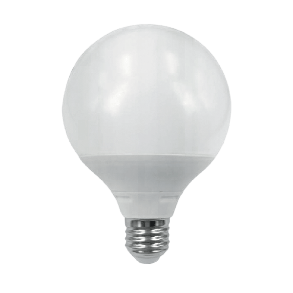 [99LED695] Ampoule ELMARK 99LED695 GLOBE G95 15W E27 230V BLANC CHAUD