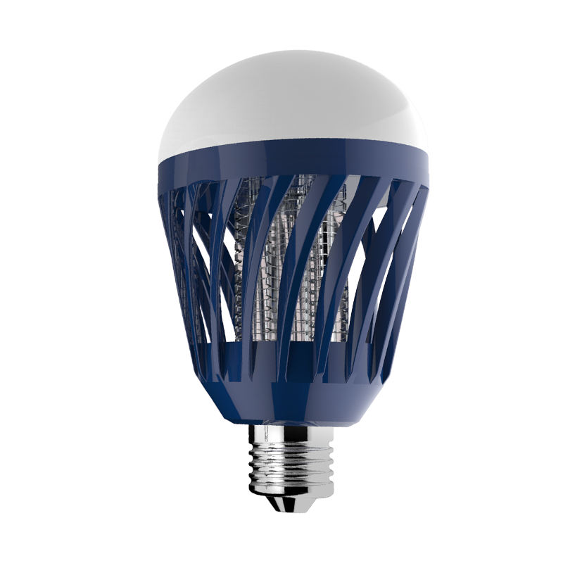 [99LED6KM] Lampe anti-moustiques LED ELMARK 99LED6KM UV LED A60 E27 6 W 4 000 K 400 lumens