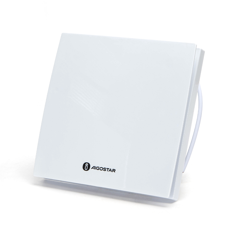 [APC15-LT6] VENTILATEUR 18W 15cm Blanc   ( SILENCIEUX AVEC VALVE BLANC)