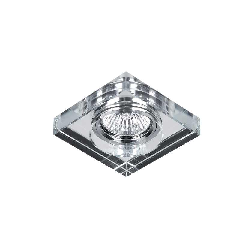 [CR-778S/CL] CR-778S/CL PROJECTEUR CARRÉ MR16 VERRE TRANSPARENT