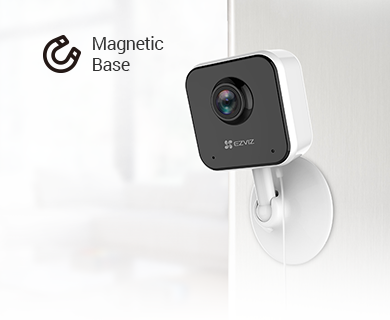 [CS-H1c] Camera Wi-Fi intelligente EZVIZ CS-H1c Full HD 1080P - Vision nocturne 10 m - Audio bidirectionnel - Kaart MicroSD