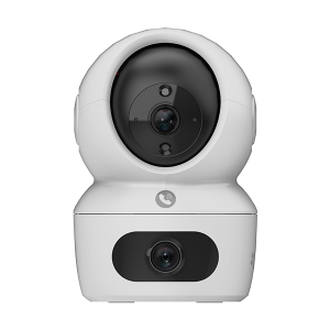 [CS-H7C] Camera Wi-Fi panoramisch en kantelbaar met dubbel objectief Ezviz H7c 2K