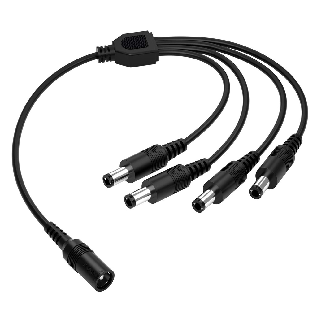 [DC/M-4XDC/FM] Voedingskabel 4X