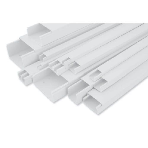 [PVC-105X60] Kabels in PVC 100x60, staaf van 2 m