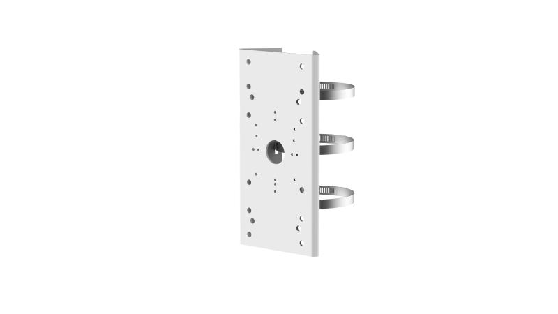 HIKVISION DS-1275ZJ-SUS Verticale steun voor de telefoon Afmetingen: 127 mm × 46 mm × 250 mm