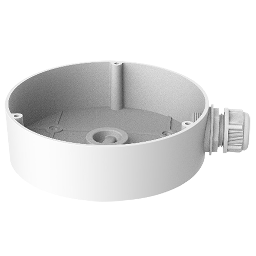 [DS-1280ZJ-DM45] Boîte de jonction blanche HIKVISION DS-1280ZJ-DM45 Ø140 x 40 mm