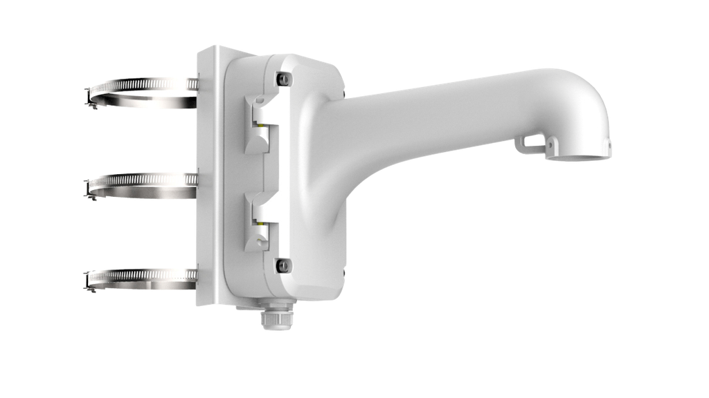 [DS-1604ZJ-pole] HIKVISION DS-1604ZJ-paalsteun verticaal