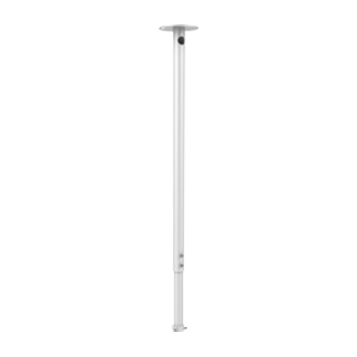 Ondersteuning van het plafond HIKVISION DS-1667ZJ voor snelle koepels Alliage d'aluminium 1500~2500 mm (H) x 200 mm (diameter van de basis) 10,85 kg