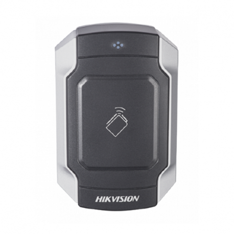 [DS-K1104M] Kaartlezer MIFARE HIKVISION DS-K1104M RS-485 en Wiegand - IK10 / IP67