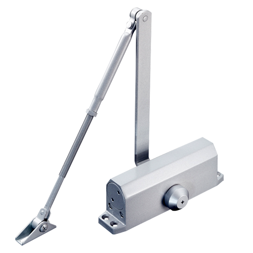 [DS-K4DC105] Ferme-porte Hikvision DS-K4DC105 Ferme-porte pour porte pesant 80-120 kg, largeur ≤ 1100 mm, résistance de fermeture EN4, angle d'ouverture ≤ 180°