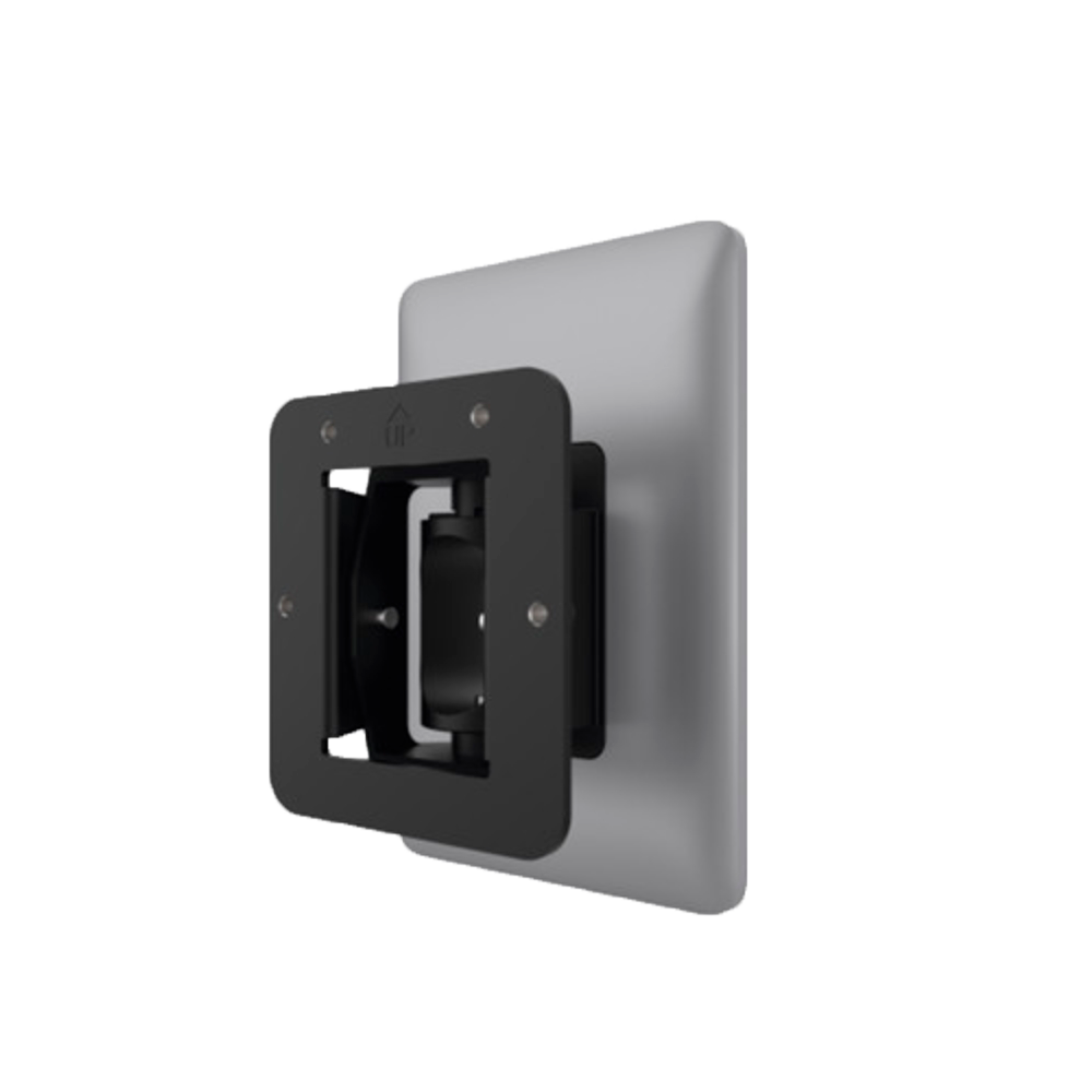 [DS-KAB6-W1] DS-KAB6-W1 Support d'installation à angle réglable DS-KAB34X-S1 Bouclier de protection pour terminal de reconnaissance faciale des séries DS-K1T341 et DS-K1T342.