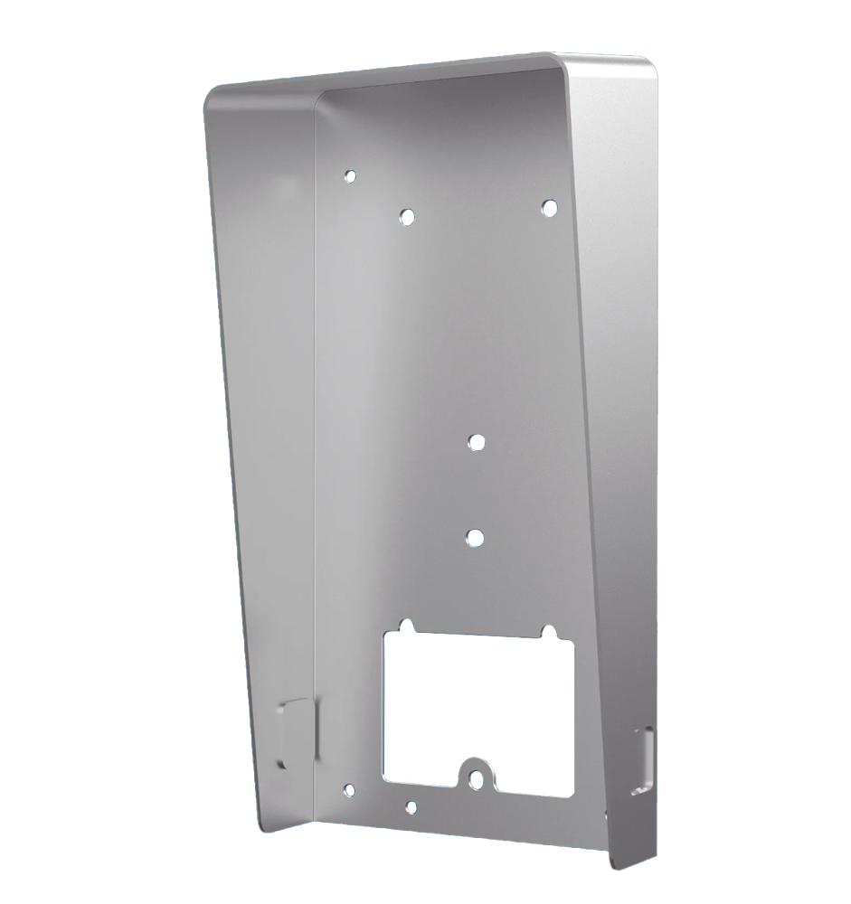 [DS-KABV9503-RS] Hikvision DS-KABV9503-RS Montage en oppervlak Compatibel met DS-KV9503-WBE1 189 (H) x 97 (L) x 49 (P) mm Acier inoxydeerbaar