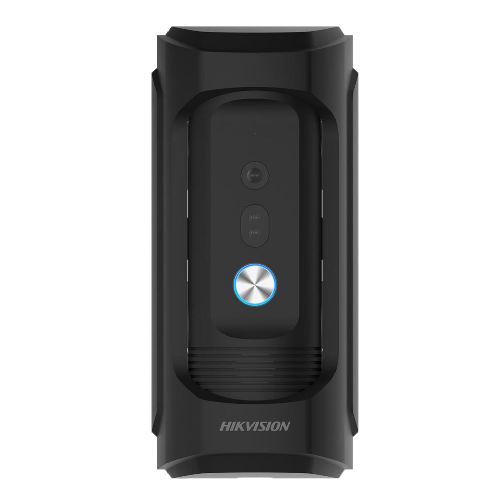 [DS-KB8113-IME1] HIKVISION DS-KB8113-IME1 Platine de porte extérieur antivandalisme IP-POE pour interphone vidéo 1 bouton, montage en saillie