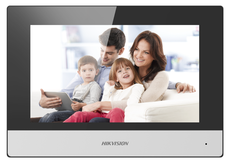 [DS-KC001] Hikvision DS-KC001 Android zwart tactiele kleur 7 pouces 12 V-Lan-Wifi