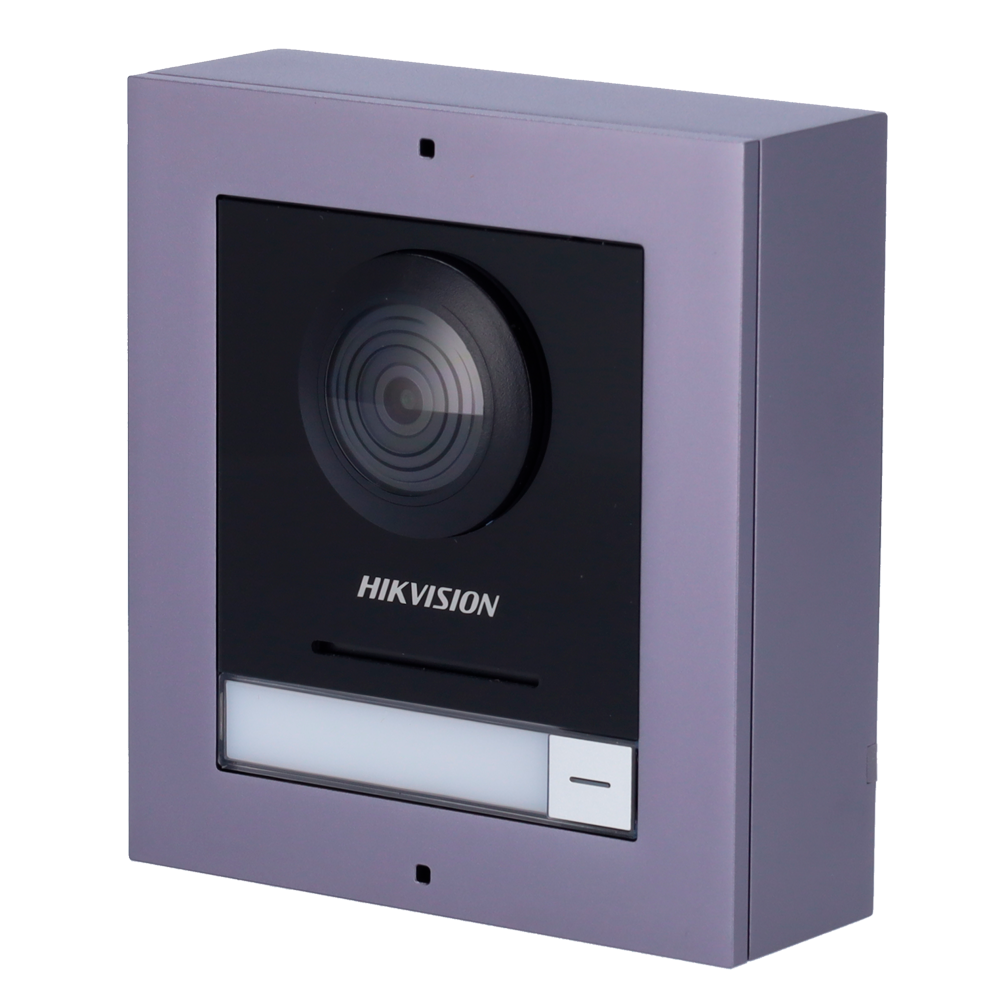 [DS-KD8003Y-IME2/S] Hikvision DS-KD8003-IME2/S Interphone video 2 bestanden Camera 2 MP Audio bidirectioneel Applicatie mobiel via monitor Handig voor de buitenkant IP65 Modulaire