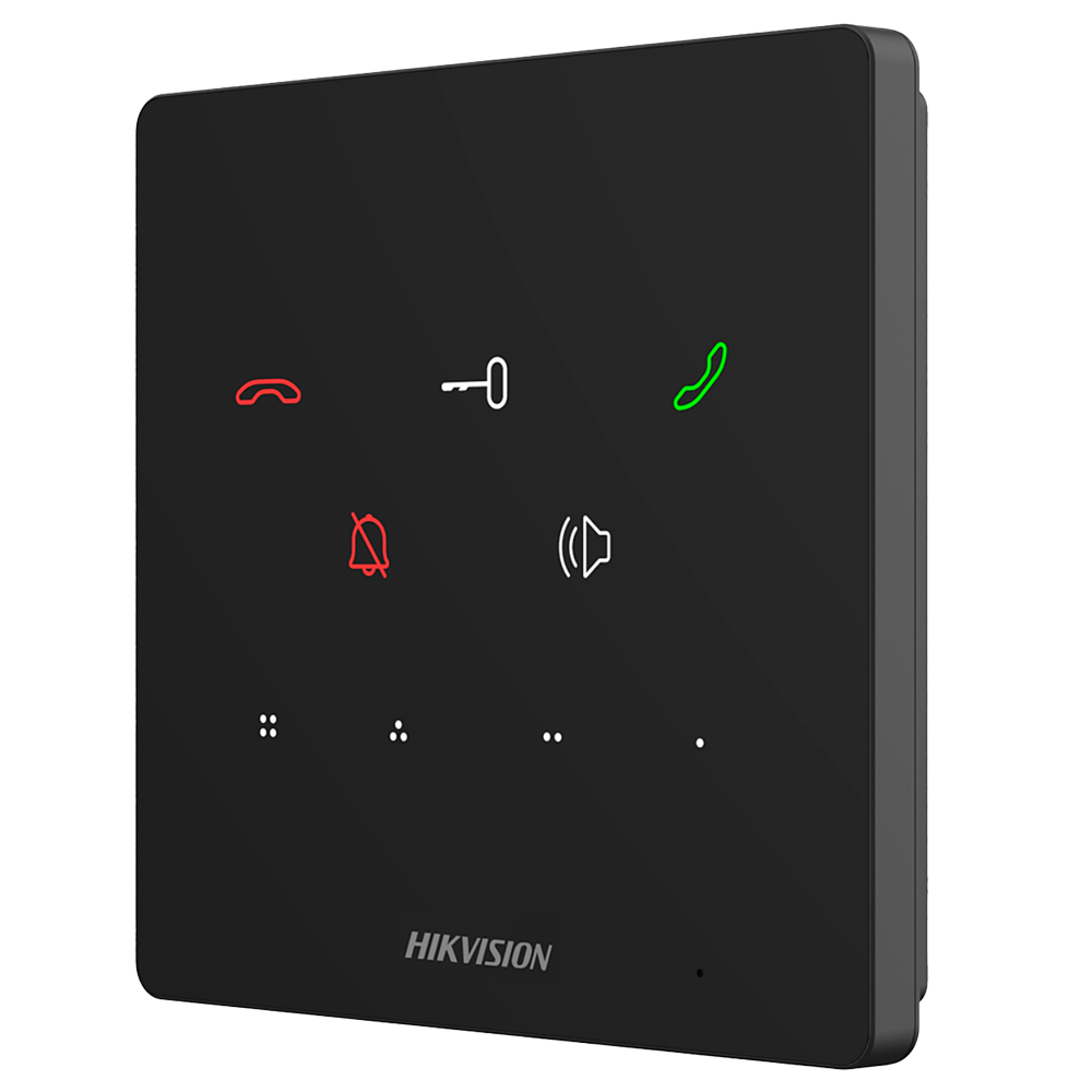 Interphone audio bidirectioneel HIKVISION DS-KH6000-E1 POE, montage en oppervlak SIP