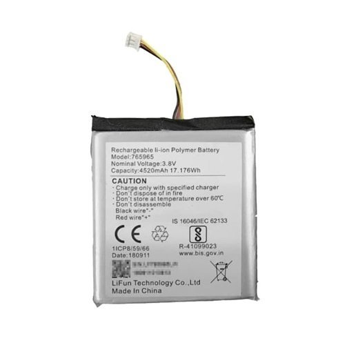 [DS-PA-batterij] Vervangingsbatterij Hikvision DS-PA voor DS-PWA Hikvision
