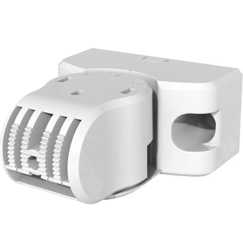 [DS-PDB-EX-SBKT] HIKVISION - DS-PDB-EX-SBKT - Support mural avec articulation et gestion des câbles ; Compatible avec le support DS-PDB-EX-LBKT pour détecteur de rideau extérieur DS-PDC10AM-EG2-WE