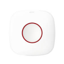 [DS-PDEB1-EG2-WE] Noodstop/paniek zonder Hikvision DS-PDEB1-EG2-WE voor alarm Hikvision AX PRO