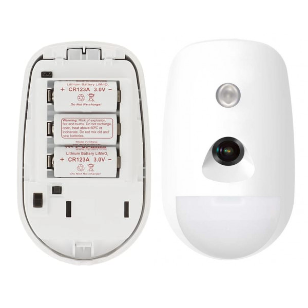 [DS-PDPC12P] DS-PDPC12P-EG2-WE(B) Détecteur Caméra PIR sans fil