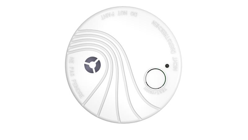 [DS-PDSMK-S-WE] Détecteur de fumée sans fil bidirectionnel DS-PDSMK-S-WE pour AX Pro