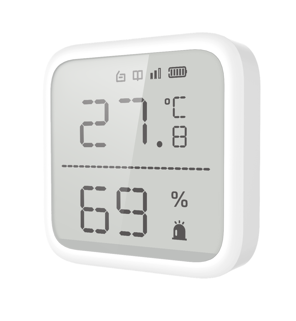 Hikvision DS-PDTPH-E-WE - Temperatuurdetector zonder fil voor Ax Pro