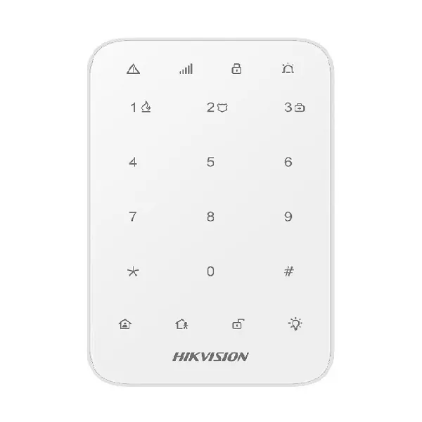 [DS-PK1-E-WE] Hikvision DS-PK1-E-WE Clavier Sans Fil