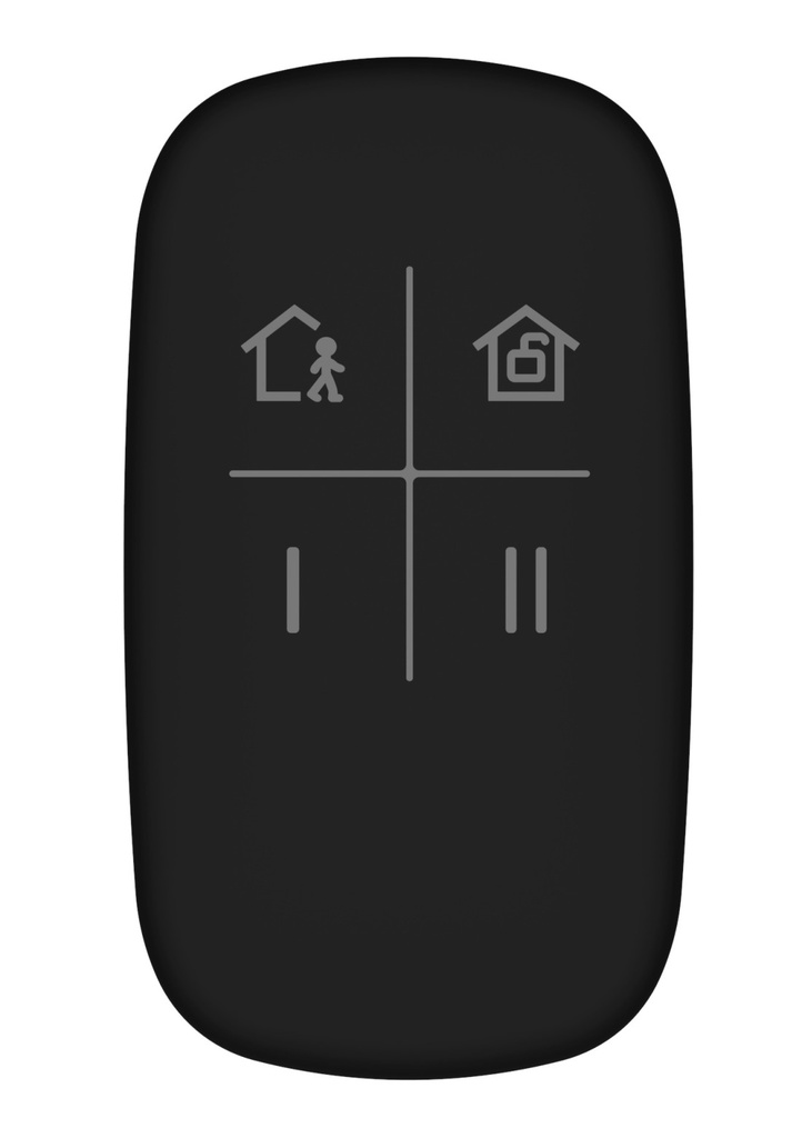 [DS-PKF1-WE-BK] Télécommande Hikvision DS-PKF1-WE noire