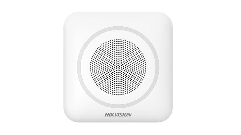 [DS-PS1-II-WE] Interphone zonder HIKVISION DS-PS1-II-WE voor AXPRO
