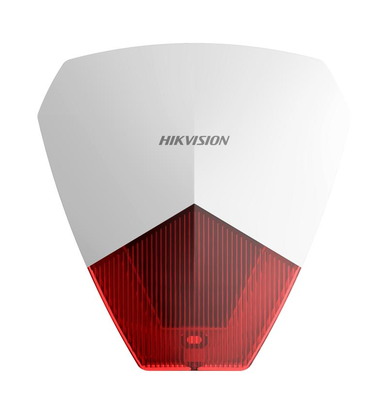 [DS-PS1-R] Hikvision DS-PS1-R Sirene filaire Decibels sonores: 105 dB tot 30 cm Beschermingsniveau IP54
